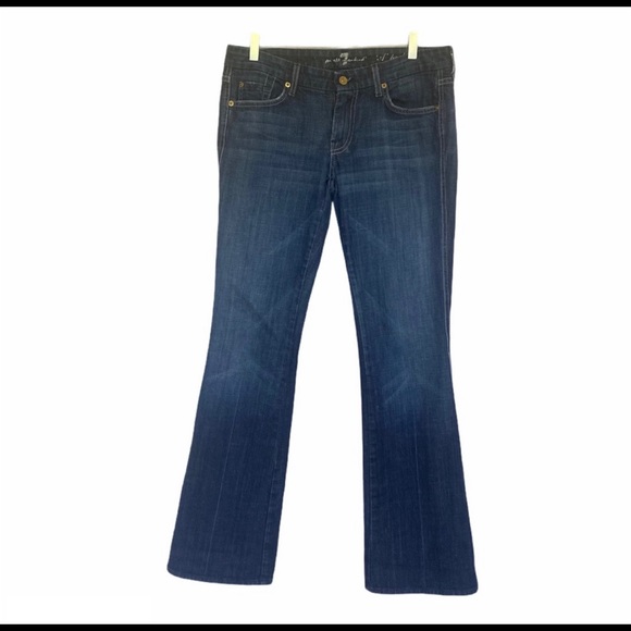 7 For All Mankind “A” Pocket Bootcut Jeans | Sz 30 - Picture 2 of 8
